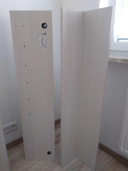 Nowe, nieużywane półki