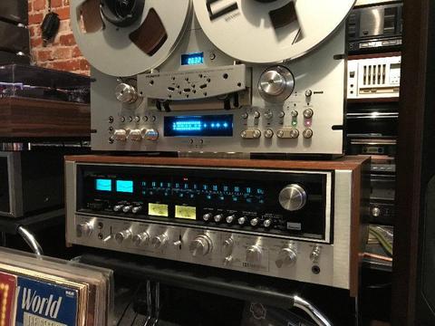 Retrospekcja Vintage Audio Studio Zestaw Sansui Pioneer Marantz Denon Technics Sony JVC Accuphase