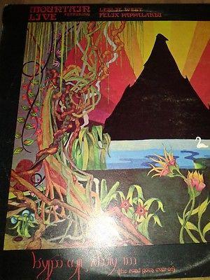 MOUNTAIN - Live - Road Goes Ever On ,72, lp USA
