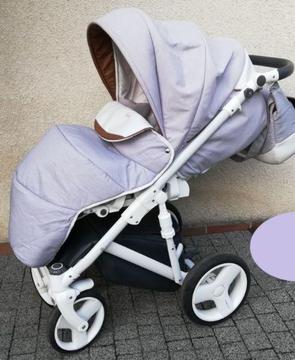Wózek Bexa Ideal 3 w 1 super stan