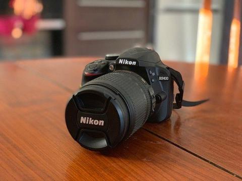 Nikon D3400 + Nikkor 18-105 mm + Torba + Karta 8GB + GWARANCJA 12 M-CY