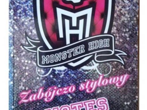 Monster High zabójczo stylowy pamiętnik