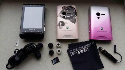 Sony Ericsson Xperia X10 mini telefon + akcesoria