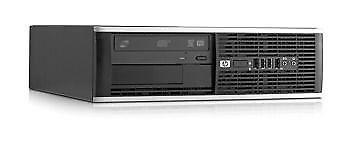 HP 6300 SFF i5-3470 3.2GHz 8GB 120SSD + 500GB W10