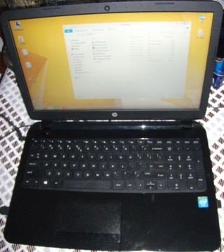 Laptop, szybki dysk SSD 120 GB; 15,5 cali; 4 GB, Intel N2840;