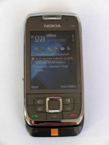 Telefon Nokia E66 Grey Steel