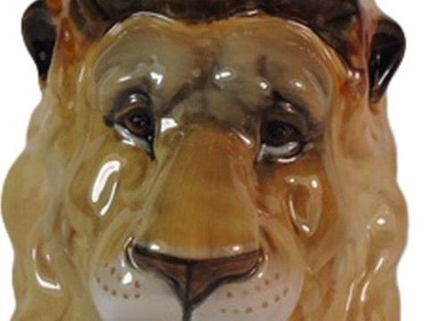 Gepard, leopard, lew koci kubek