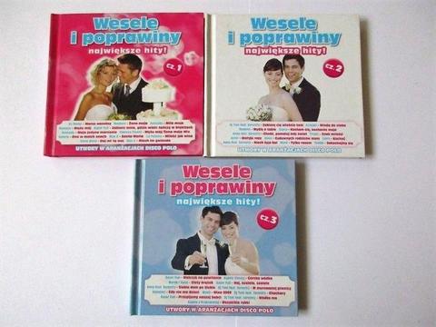 zestaw - Wesele i poprawiny Największe hity , disco polo