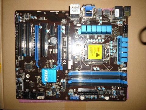 Procesor Intel i7 3770, 16 Gb RAM< Geforce 970 GTX + chłodzenie