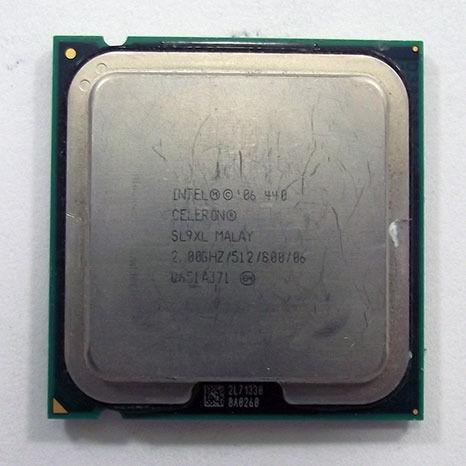 Procesory Intel Pentium 4 Celeron Socket 775