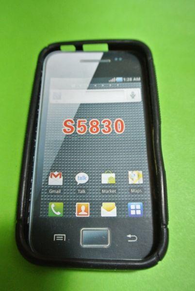 Etui Back Case Futerał Samsung Galaxy Ace S5830 Black