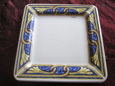Talerz -wyprodukowany we Włoszech przez Tiffany - 19,5 cm cena za 1 sz