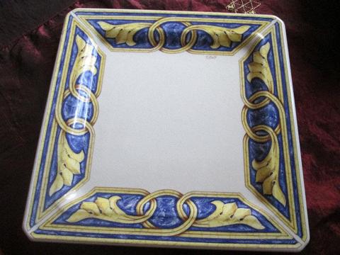 Talerz -wyprodukowany we Włoszech przez Tiffany - 26 cm cena za 1 szt