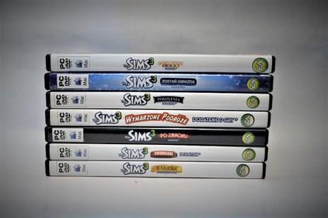 The Sims 3 - Wymarzone Podróże, Kariera, Zwierzaki, Cztery Pory Roku