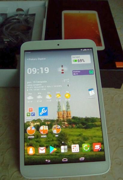 Tablet *Alcatel Orange Sego* 8