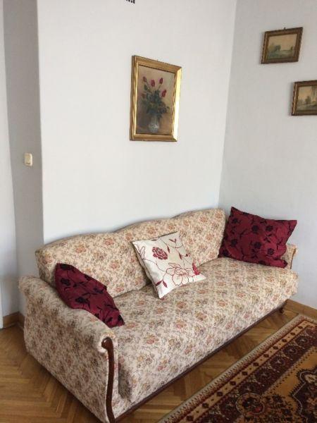 Sofa rozkładana Art Deco