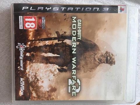 Call of Duty Modern Warfare 2 PS3 Warszawa