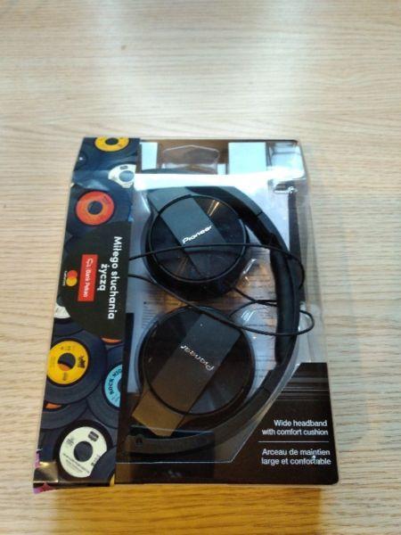Sprzedam słuchawki Pioneer SE-MJ503-K