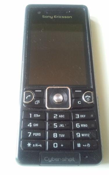 Sony Ericsson c510 z wadą dodatkowe akcesoria