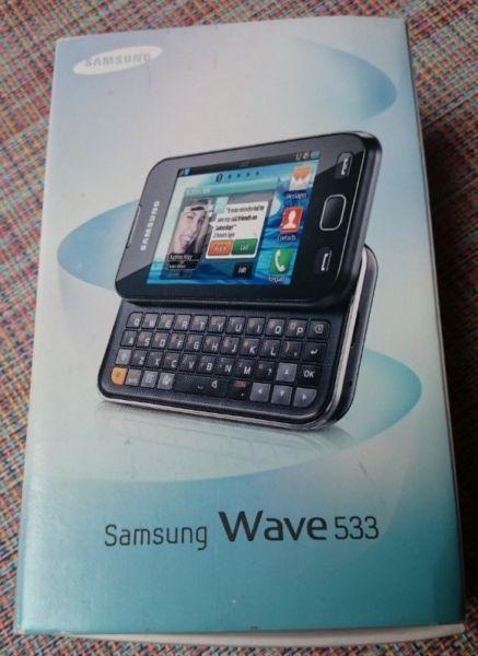 Telefon Samsung Wave 533