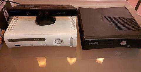 XBox 360 + Kinect - komplet