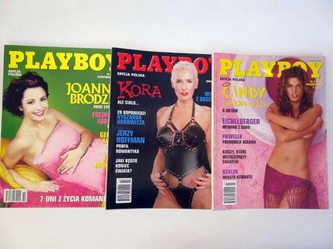 Playboy 40 numerów z lat 1995 - 1999