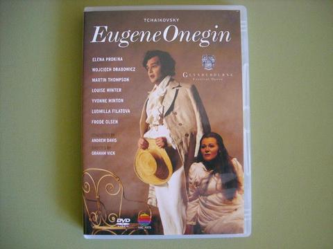 Eugene Onegin [DVD] [2011]