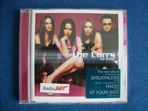 The Corrs ‎- In Blue CD