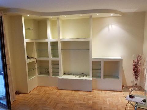 Półki szklane + do meblościanki G-K