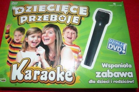 Karaoke Dziecięce Przeboje Prezent SUPER Tanio