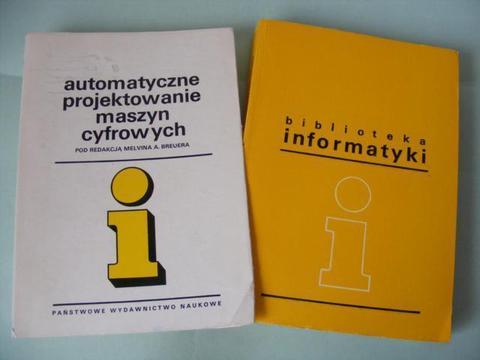 Automatyczne projektowanie maszyn cyfrowych Breur