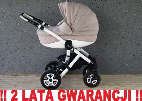 Wózek ADAMEX BARLETTA beżowy 2w1 ! ! WYSYŁKA !!