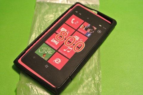Etui Back Case Futerał Nokia Lumia 800 Black