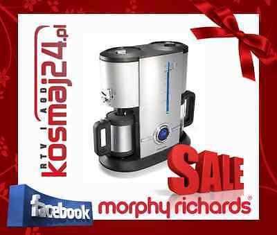 NOWY Ekspres do kawy Morphy Richards Fusion- Wysyłka !