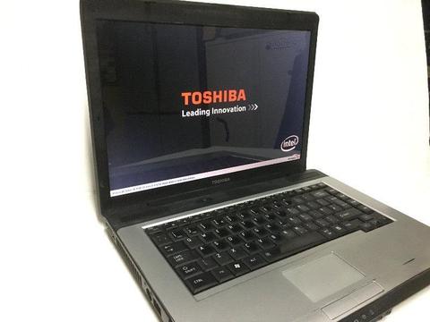100% sprawny Laptop Toshiba Satellite A200, Core 2 Duo, GeForce GT 7300, HDD SSD