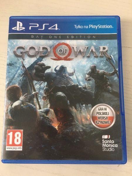 God of War - PS4, gra w stanie idealnym. Polski język!