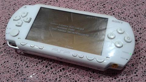 Konsola Sony playstation portable Fat white psp fat + gra x-men