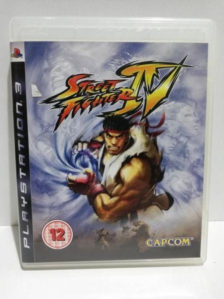 GRA NA PS3 STREET FIGHTER IV