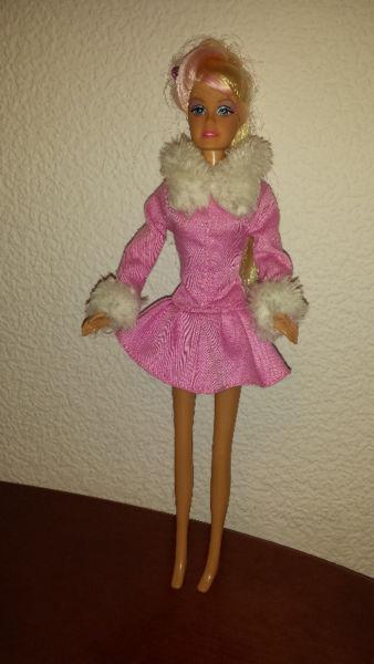 Lalka Barbie, elegantka