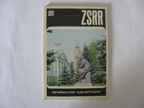 ZSRR Informator turystyczny