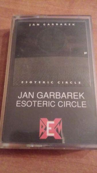 Jan Garbarek ‎- Esoteric Circle , jazz na kasecie