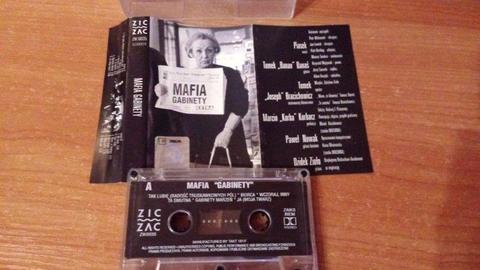 Mafia ‎- Gabinety KASETA 1995 rok