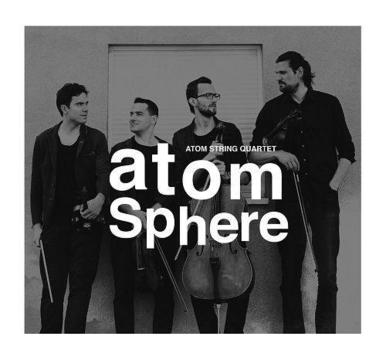 Atom String Quartet - Atomsphere Nowy album w folii