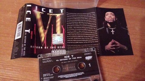 Ice-T ‎- VI: Return Of The Real KASETA licencyjna