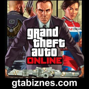 GTA V Online, Kasa, Money, Cash do Grand Theft Auto V Online Bezpieczna gotówka, Gwarancja