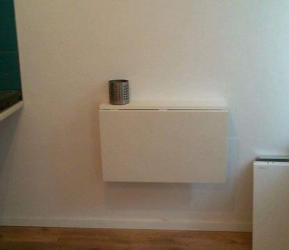 Stół przykrecany do ściany nowy