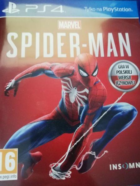 Gra Spider-man na PS4