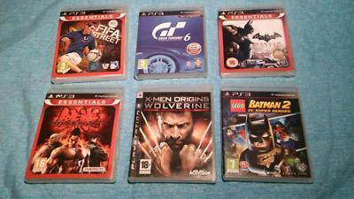Gry Ps3 Gran Turismo 6 Batman Lego Arkham City Tekken 6 X-Man Wolverine Fifa Street Playstation 3