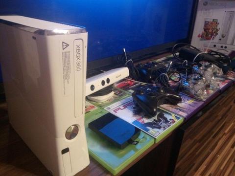 Okazja Gry - kinect - konsola - pady - dysk 250GB ! OKAZJA !