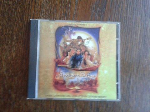 CD Arabian Nights original soundtrack